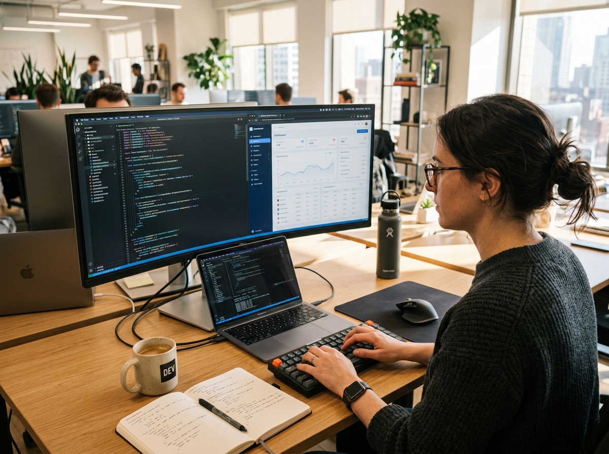 ExpressCore Software Development Workflow
